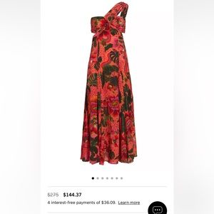 Farm rio*** size small worn once (1 hour) dress